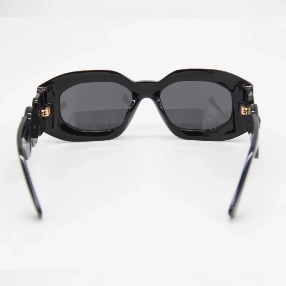 NEW VERSACE VE4425U 5360/87 MEDUSA UNISEX SUNGLASSES NEW BLACK MOD 4425U